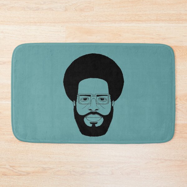 Item preview, Hip Hop Drummer Cartoon Head (Black Line) designed and sold by Eric Sintès.