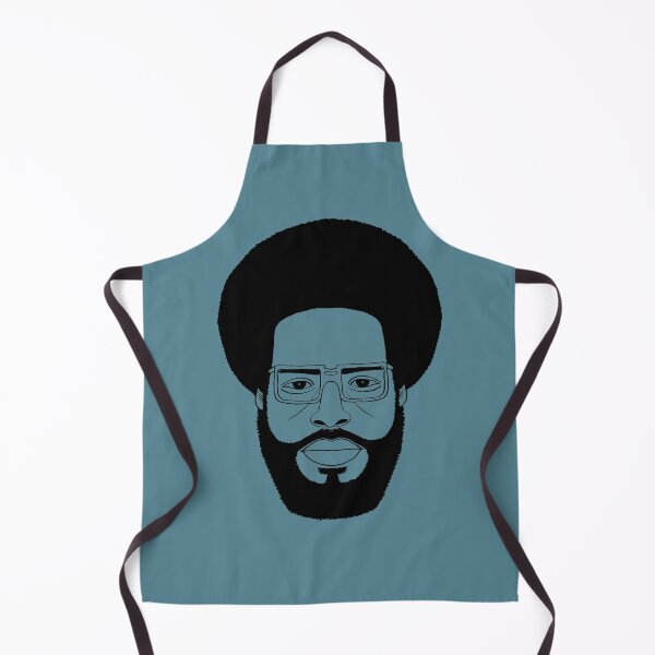 Item preview, Hip Hop Drummer Cartoon Head (Black Line) designed and sold by Eric Sintès.