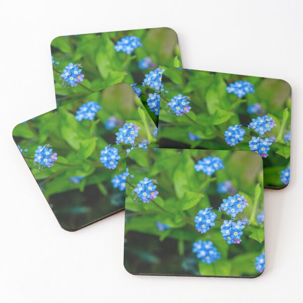 Item preview, Forget me nots beautiful spring flowers designed and sold by Dalyndigital Photography.