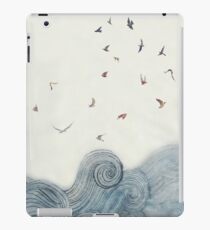 Sea birds iPad Case/Skin
