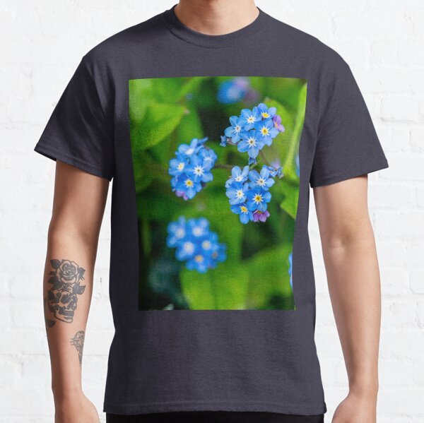 Forget Me Not T Shirts Redbubble