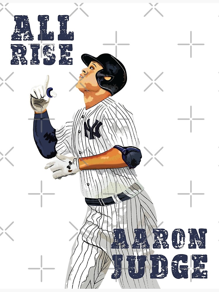 Aaron Judge All Rise Greeting Card for Sale by JonThill