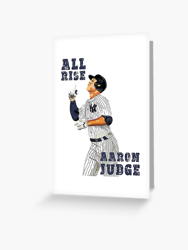 Aaron Judge Poster Greeting Card