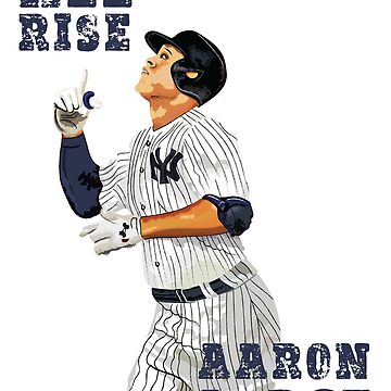 Men's New York Yankees Aaron Judge Charcoal Caricature Tri-Blend T