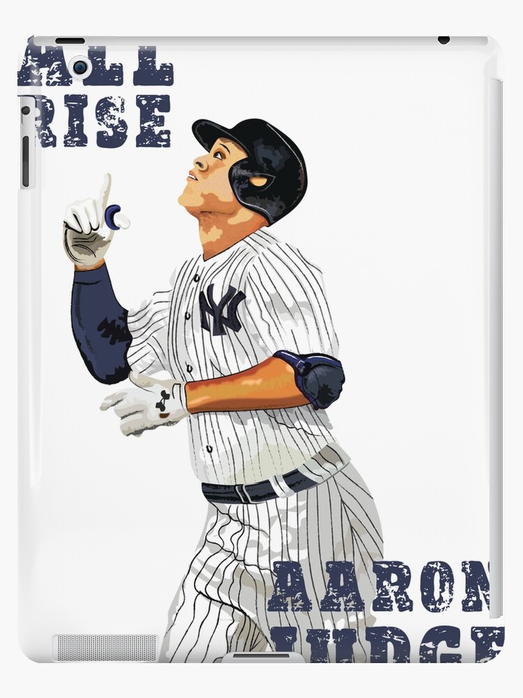 Aaron Judge - All Rise - Nickname Baseball Jersey by nstarn