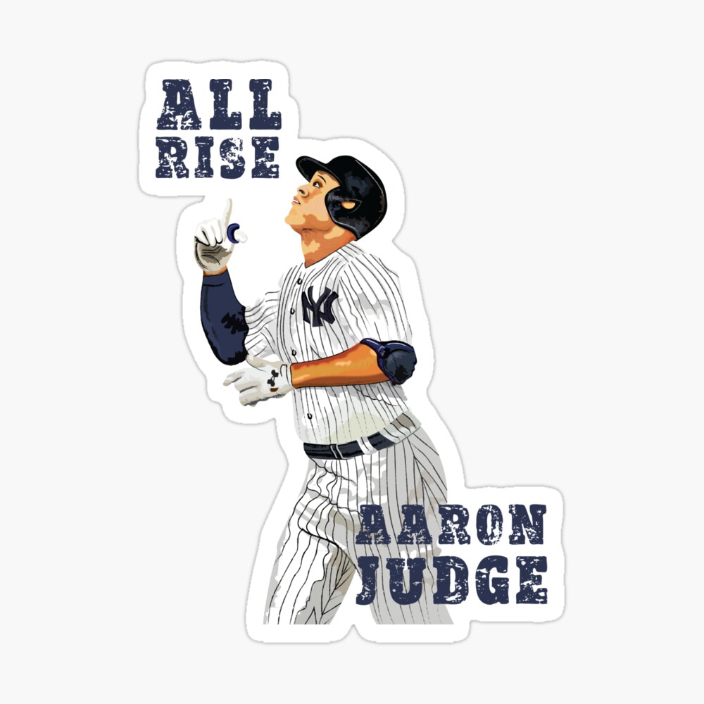 Aaron Judge All Rise Greeting Card for Sale by JonThill