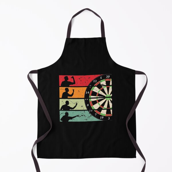Item preview, Darts vintage dartboard darts gift dart player designed and sold by Lenny Stahl.
