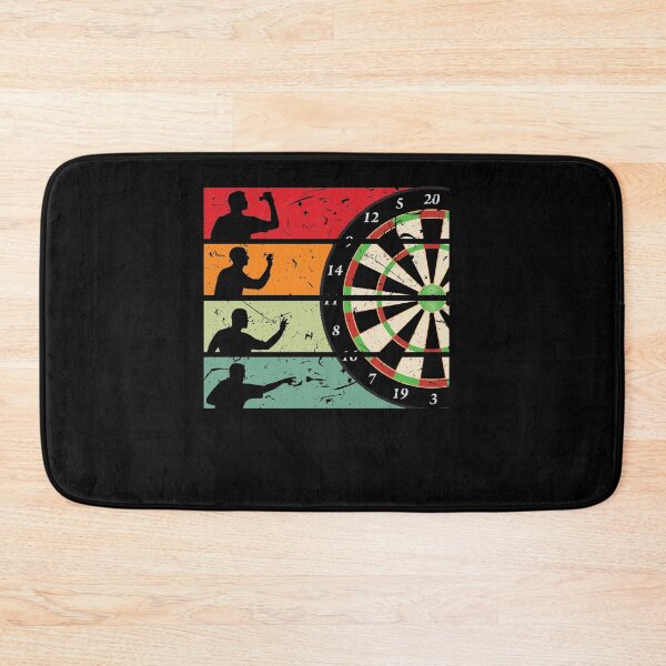 Item preview, Darts vintage dartboard darts gift dart player designed and sold by Lenny Stahl.