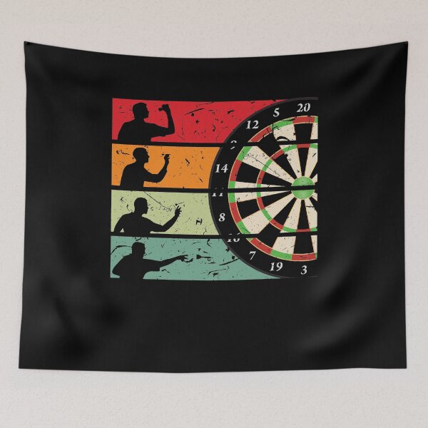 Item preview, Darts vintage dartboard darts gift dart player designed and sold by Lenny Stahl.