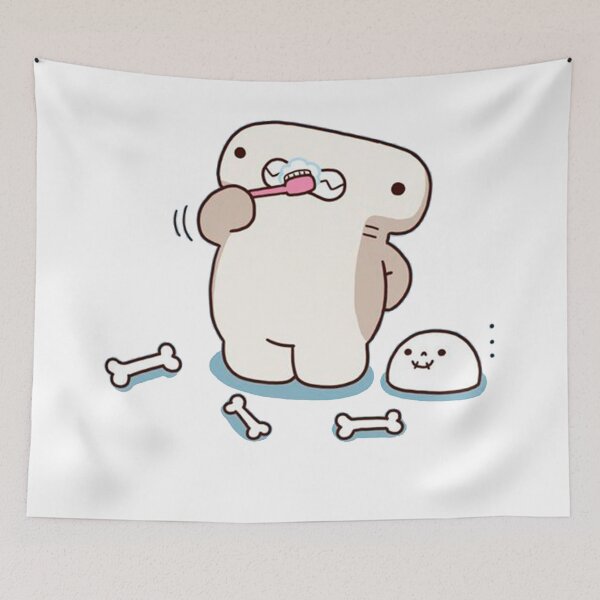 Item preview, cute hammerhead shark designed and sold by murasaki4.