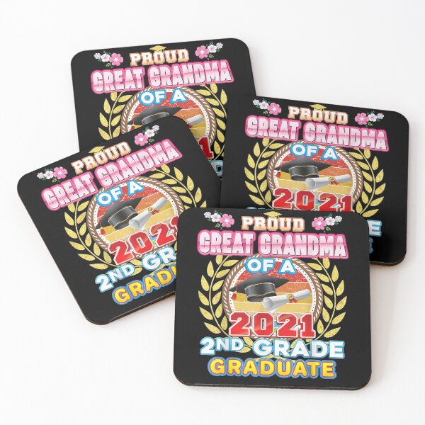 Item preview, Proud Great Grandma Of A 2021 2nd Grade Graduate Last Day Gift  designed and sold by rubysheila.
