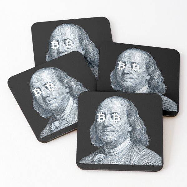 Artikelvorschau, Benjamin Franklin Bitcoin entworfen und verkauft von autlu.