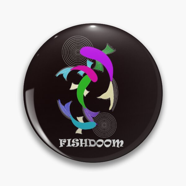 Item preview, Fishdoom Vector Art Design designed and sold by Cre8iveSkill.