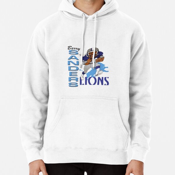 Barry Sanders #20 Pullover Hoody  Sweatshirts, Hoodies, Mens fashion wear