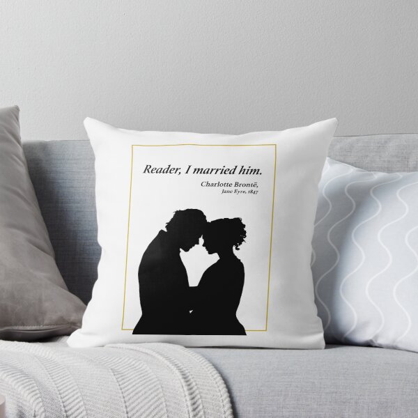 Item preview, Reader, I married him - Jane Eyre Quote designed and sold by ThatsNovelGifts.
