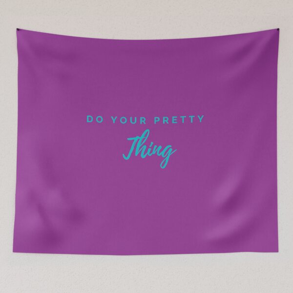 Item preview, Do your pretty thing / pink designed and sold by UliVG.