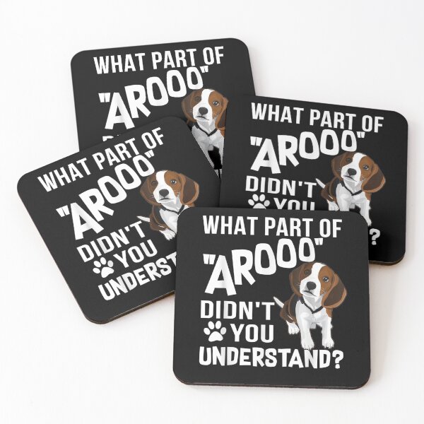 Item preview, What Part Of Arooo Didn't You Understand Dog Lover Gift  designed and sold by rubysheila.