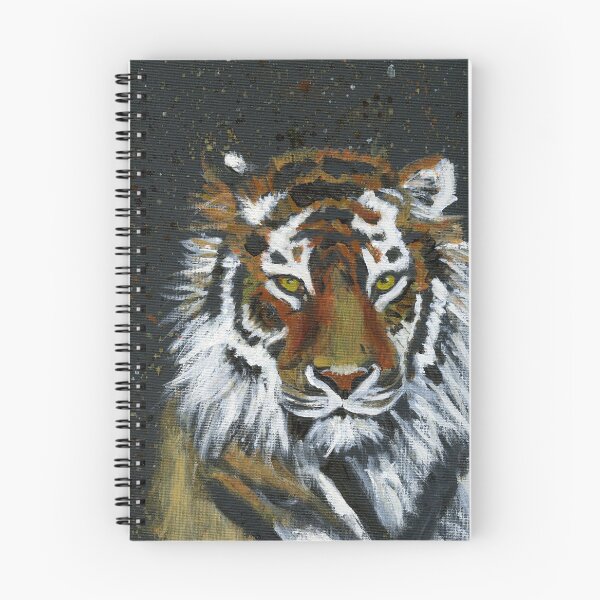 Item preview, Tiger Oil Painting designed and sold by MyraLynneArt.