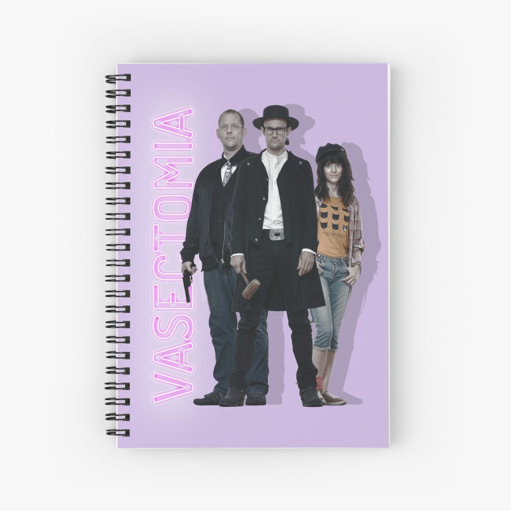 Aperçu de l'œuvre Cahier à spirale créée et vendue par WUFilms.