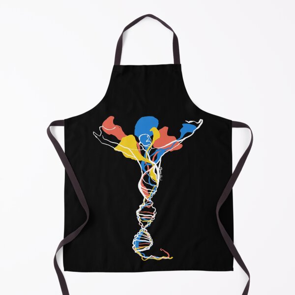 Item preview, Single Line - DNA Activation (White) designed and sold by MaxencePierrard.