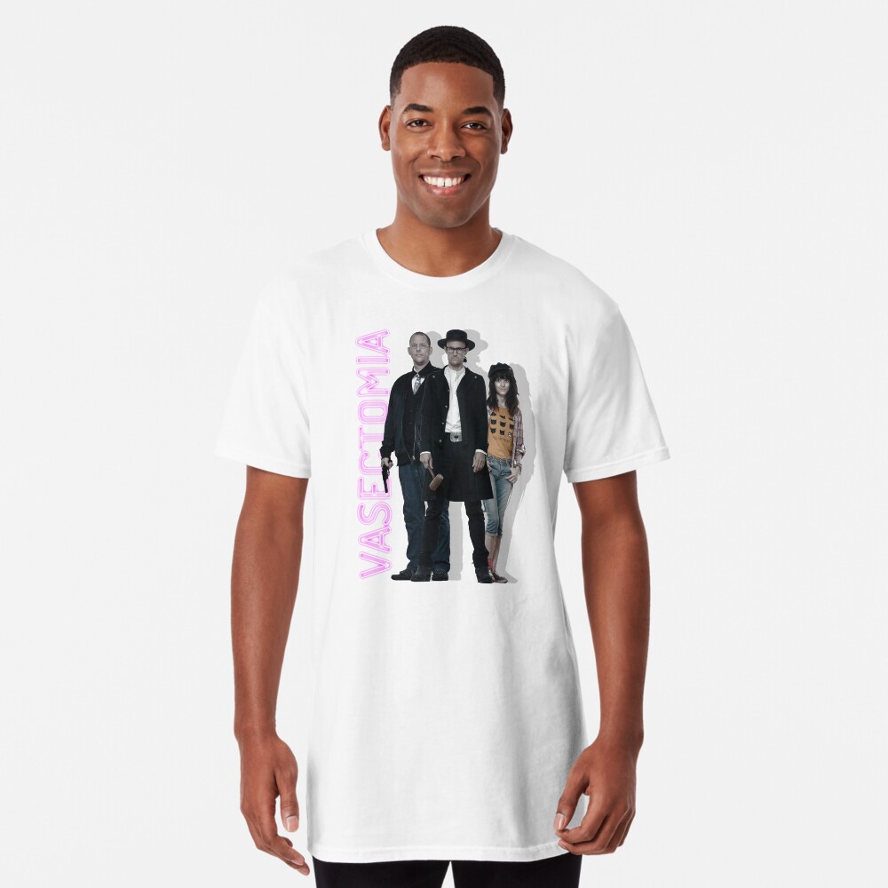 Aperçu de l'œuvre T-shirt long créée et vendue par WUFilms.