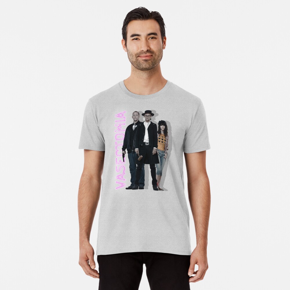 Aperçu de l'œuvre T-shirt premium créée et vendue par WUFilms.