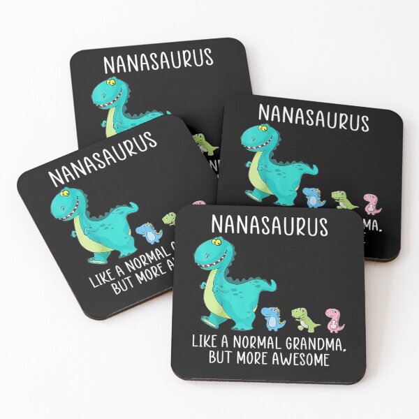 Item preview, Nanasaurus Like A Normal Grandma But More Awesome Dinosaurs Gift  designed and sold by rubysheila.