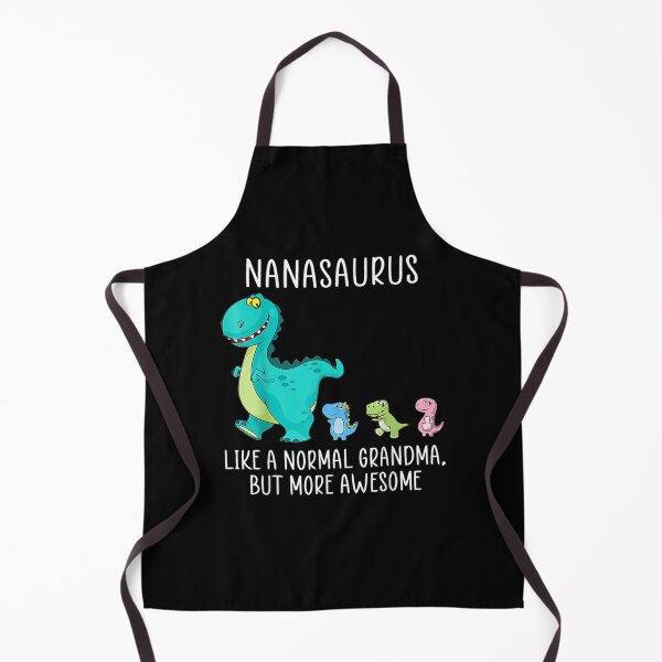 Item preview, Nanasaurus Like A Normal Grandma But More Awesome Dinosaurs Gift designed and sold by rubysheila.