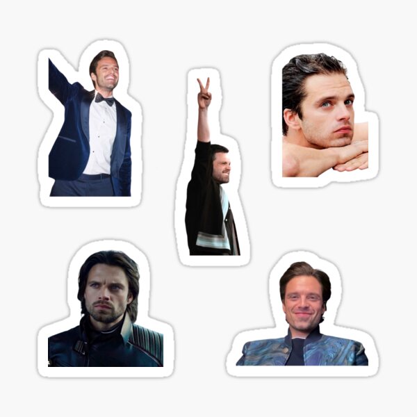 Item preview, Sebastian Stan 2 designed and sold by DinoMars.