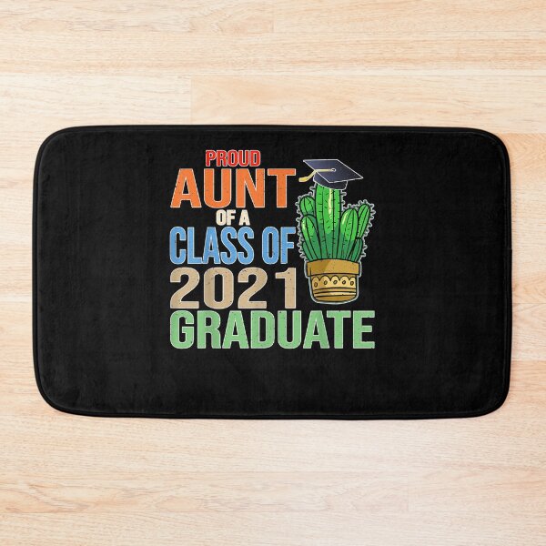 Item preview, Proud Aunt Of A Class 2021 Graduate Senior Graduation Hat Gift  designed and sold by rubysheila.