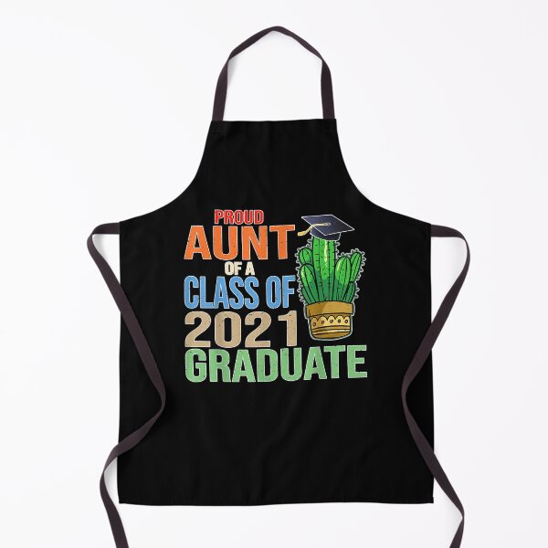 Item preview, Proud Aunt Of A Class 2021 Graduate Senior Graduation Hat Gift  designed and sold by rubysheila.