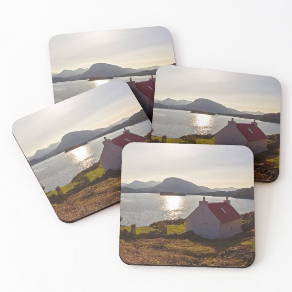 Item preview, Red Roofed Cottage Applecross designed and sold by derekbeattie.