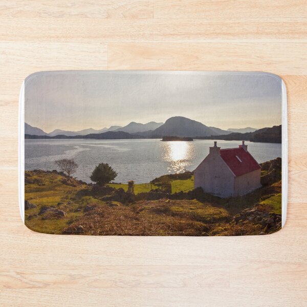 Item preview, Red Roofed Cottage Applecross designed and sold by derekbeattie.