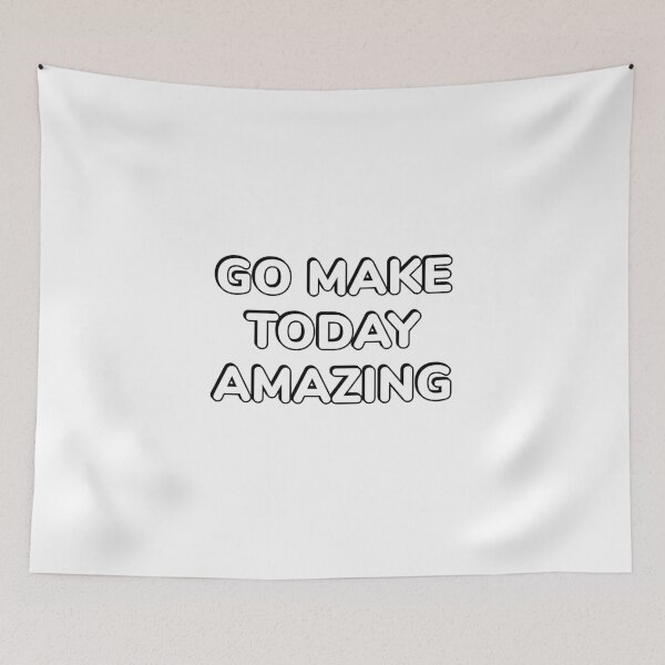 Item preview, Go make today amazing designed and sold by Inspirationmotivation.