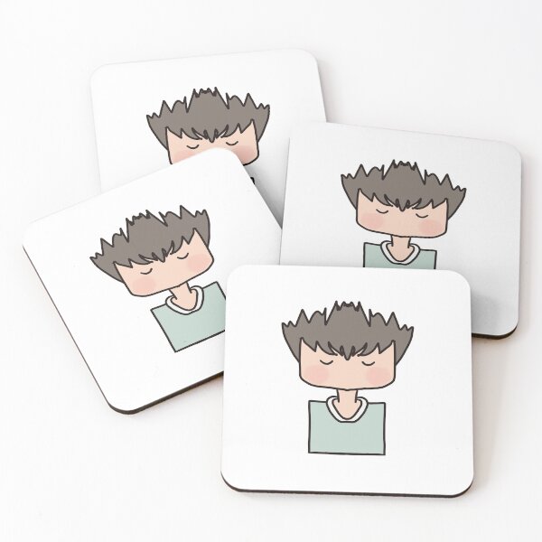 Item preview, Little boy illustration - cute boy design  designed and sold by Fatamimosh.