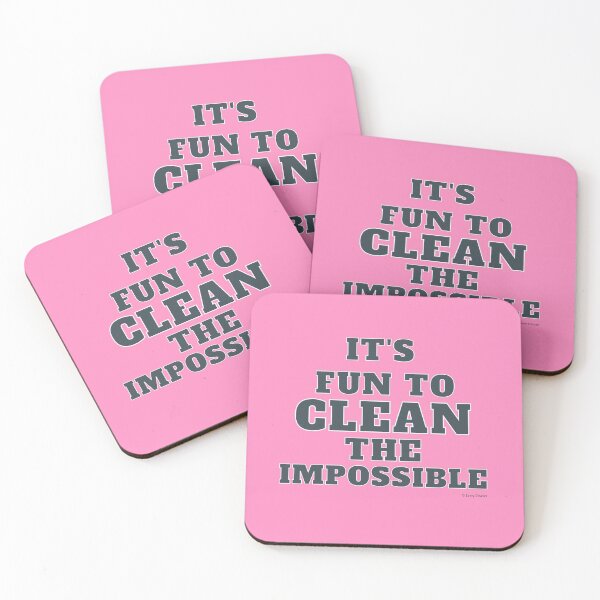 Item preview,  It's Fun to Clean The Impossible Cleaning Crew Housekeeper Gifts designed and sold by SavvyCleaner.