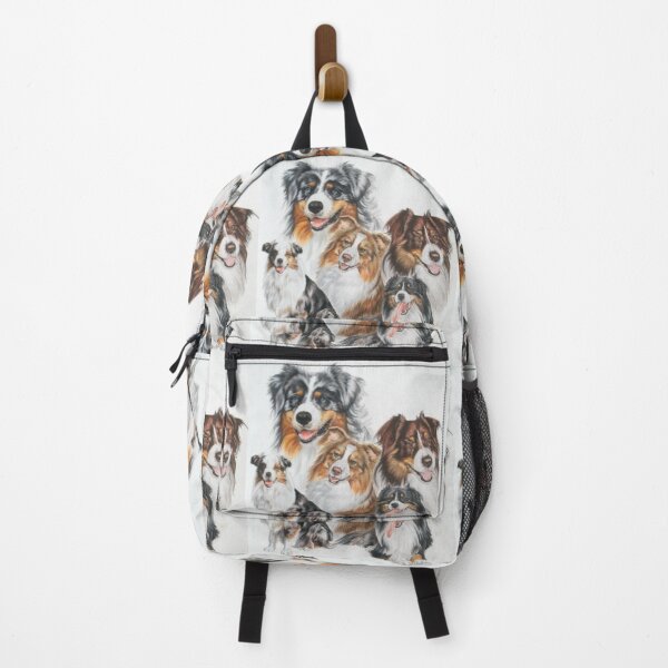 Item preview, Australian Shepherd Montage designed and sold by BarbBarcikKeith.