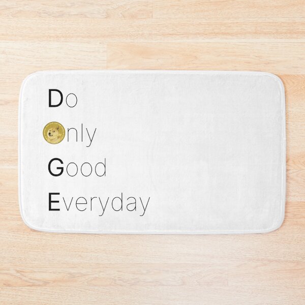 Item preview, Dogecoin | Do Only Good Everyday designed and sold by CS Cairo.