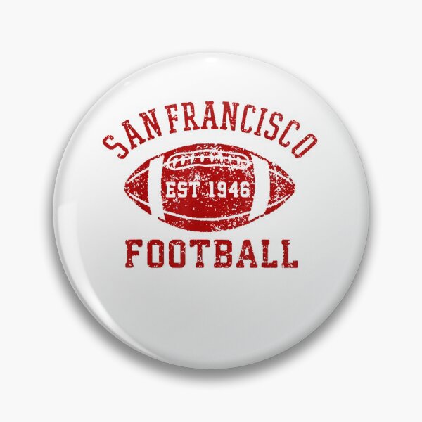 Item preview, Vintage San Francisco-Football SF designed and sold by Soospal.