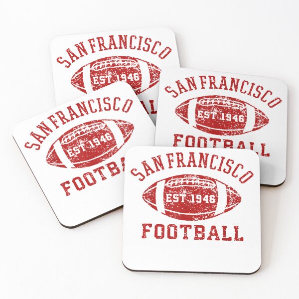 Item preview, Vintage San Francisco-Football SF designed and sold by Soospal.