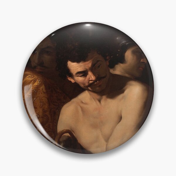 Item preview,  Saint Stephen taken to his Martyrdom - Andrea Vaccaro designed and sold by Vintage Designs +.
