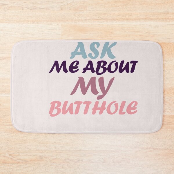 Item preview,  ASK ME ABOUT MY BUTTHOLE Mask designed and sold by Shop us .