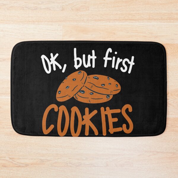 Item preview, OK but first cookies cute design designed and sold by Click-Like.