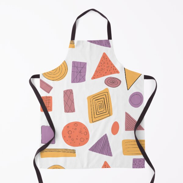 Item preview, Retro 80s Geometric Pattern - Vintage Aesthetic designed and sold by Koiboi11.