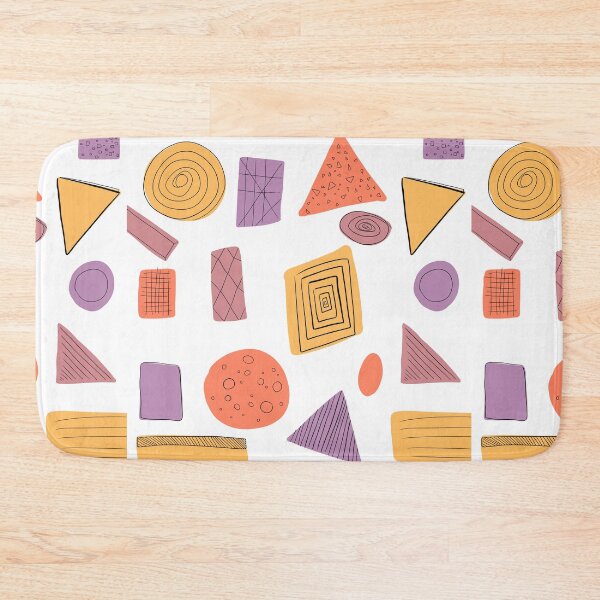 Item preview, Retro 80s Geometric Pattern - Vintage Aesthetic designed and sold by Koiboi11.