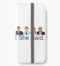 The Office iPhone Wallet/Case/Skin