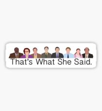 The Office Sticker