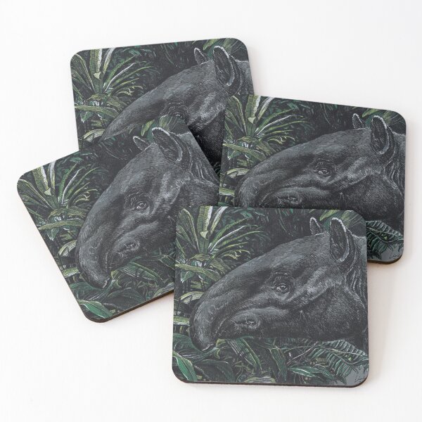 Item preview, Malayan tapir art designed and sold by SakalDesign.