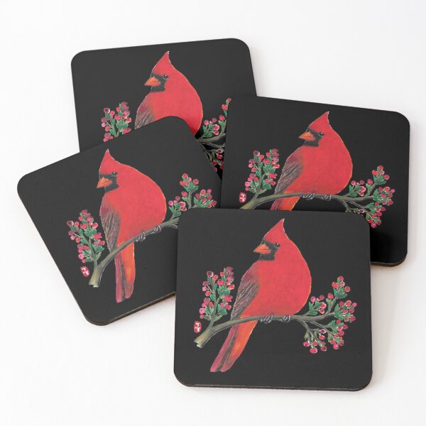 Item preview, Cardinal Bird designed and sold by Roy & Tiffany.