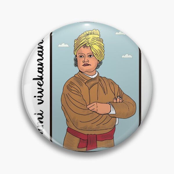 Item preview, swami vivekananda poster | swami vivekananda illustration  designed and sold by KARTICK DUTTA.